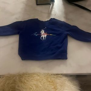 Polo sweatshirt
